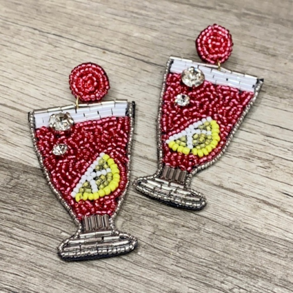Chill time earrings